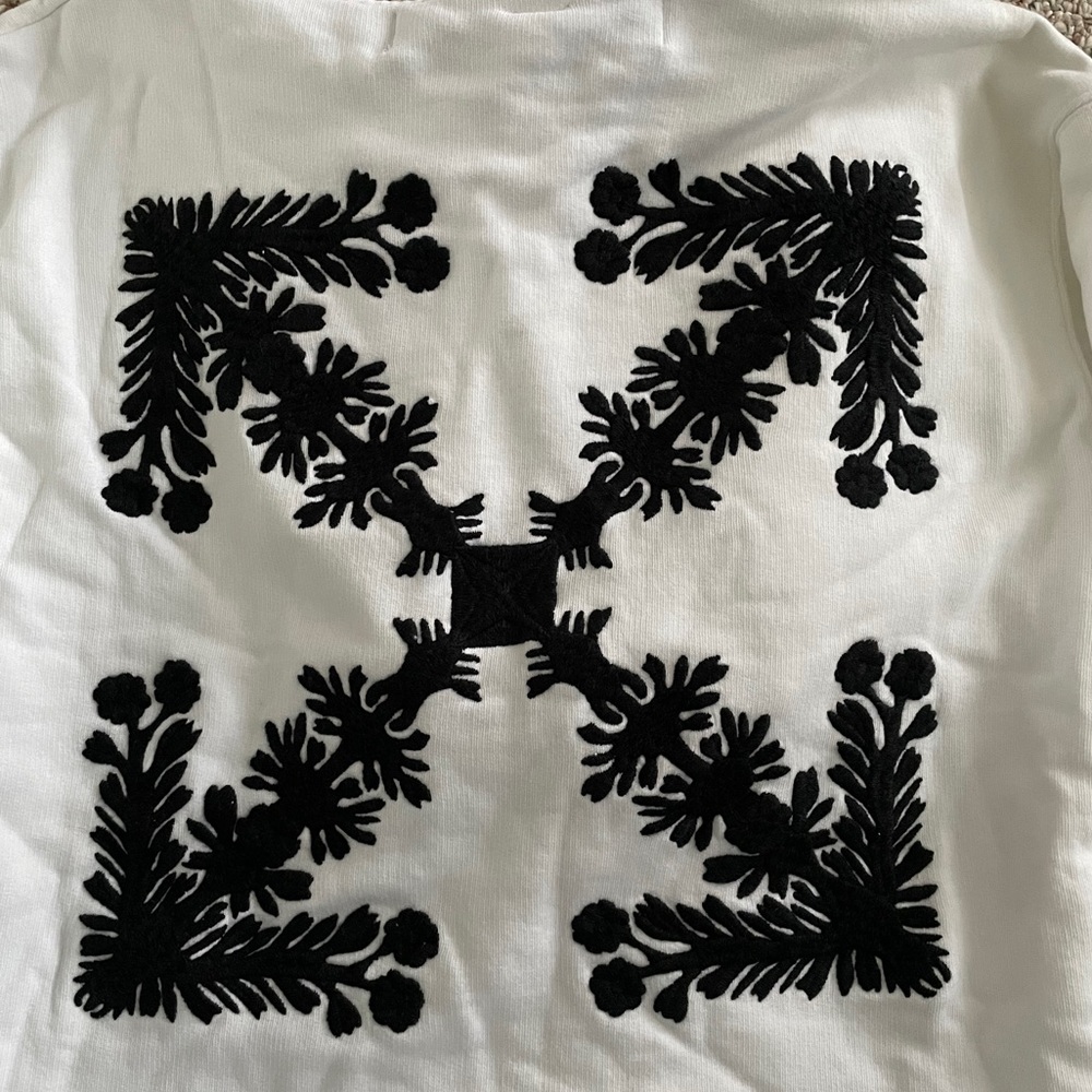 NWT Off-White Exclusive Mykonos White Hoodie